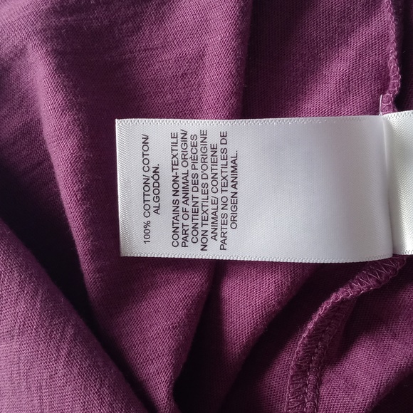 NWT- Lucky Brand Women's Crochet Tank Top Sleeveless.Size S. Color Purple. - Picture 15 of 16